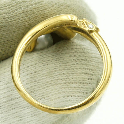 カレライカレラ（Carrera y Carrera）カレライカレラ750パールリング　「ライトハンド」　リングサイズ11号　レディース（中古）