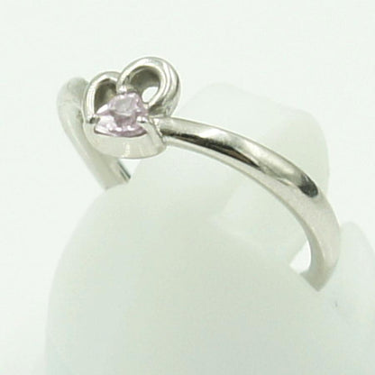 ヨンドシー(４℃)　Pt950トルマリンリング　リングサイズ8号　重量3.07ｇ(石の重力含む)　レディース（中古）