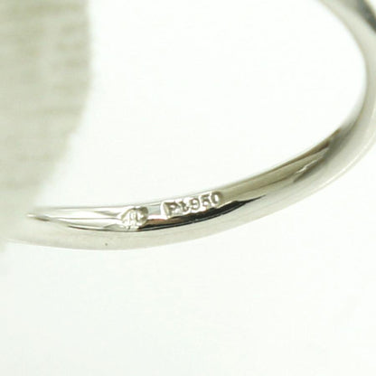 ヨンドシー(４℃)　Pt950トルマリンリング　リングサイズ8号　重量3.07ｇ(石の重力含む)　レディース（中古）