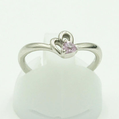 ヨンドシー(４℃)　Pt950トルマリンリング　リングサイズ8号　重量3.07ｇ(石の重力含む)　レディース（中古）