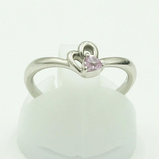 ヨンドシー(４℃)　Pt950トルマリンリング　リングサイズ8号　重量3.07ｇ(石の重力含む)　レディース（中古）