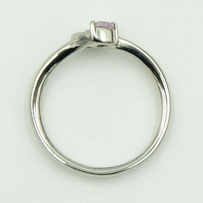 ヨンドシー(４℃)　Pt950トルマリンリング　リングサイズ8号　重量3.07ｇ(石の重力含む)　レディース（中古）