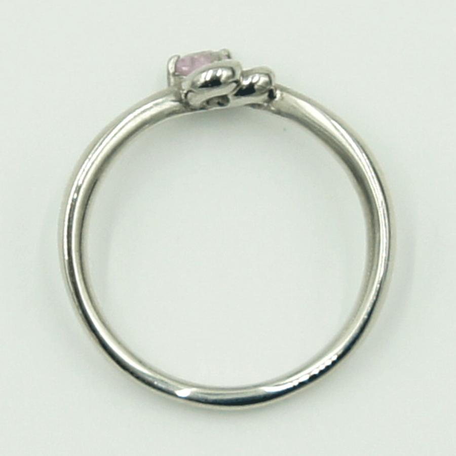 ヨンドシー(４℃)　Pt950トルマリンリング　リングサイズ8号　重量3.07ｇ(石の重力含む)　レディース（中古）