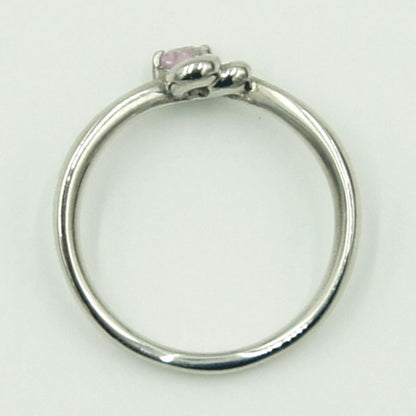 ヨンドシー(４℃)　Pt950トルマリンリング　リングサイズ8号　重量3.07ｇ(石の重力含む)　レディース（中古）