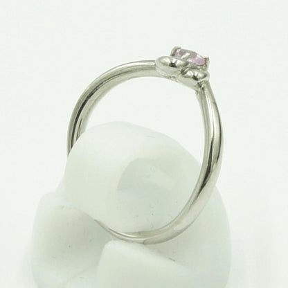 ヨンドシー(４℃)　Pt950トルマリンリング　リングサイズ8号　重量3.07ｇ(石の重力含む)　レディース（中古）