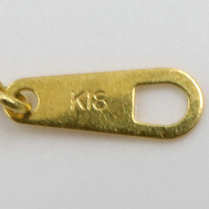 K18オパールペンダントネックレス　OP2.87ct　S0.54ct　ネックレス長さ44cm　重量9.10ｇ(石の重量含む)　レディース(中古)