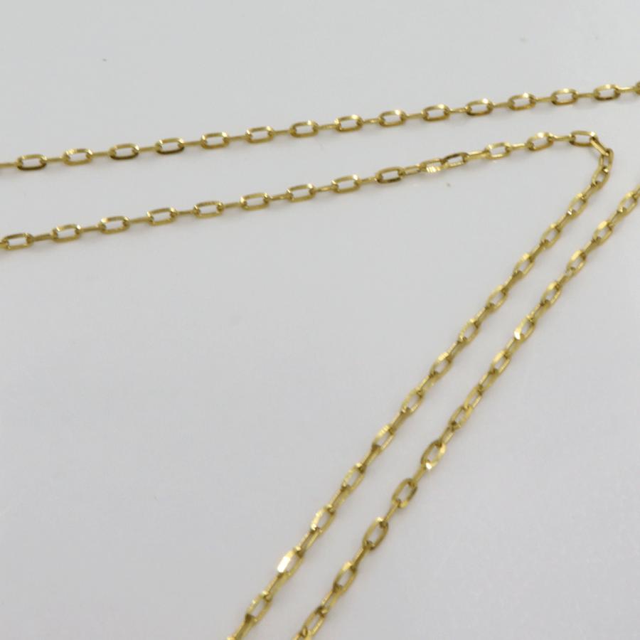 K18オパールペンダントネックレス　OP2.87ct　S0.54ct　ネックレス長さ44cm　重量9.10ｇ(石の重量含む)　レディース(中古)