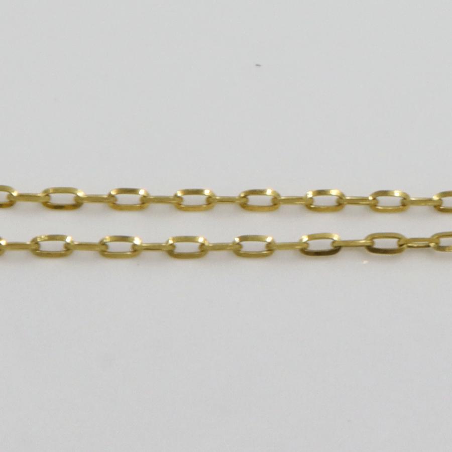 K18オパールペンダントネックレス　OP2.87ct　S0.54ct　ネックレス長さ44cm　重量9.10ｇ(石の重量含む)　レディース(中古)