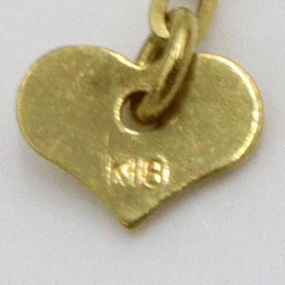 K18オパールペンダントネックレス　OP2.87ct　S0.54ct　ネックレス長さ44cm　重量9.10ｇ(石の重量含む)　レディース(中古)