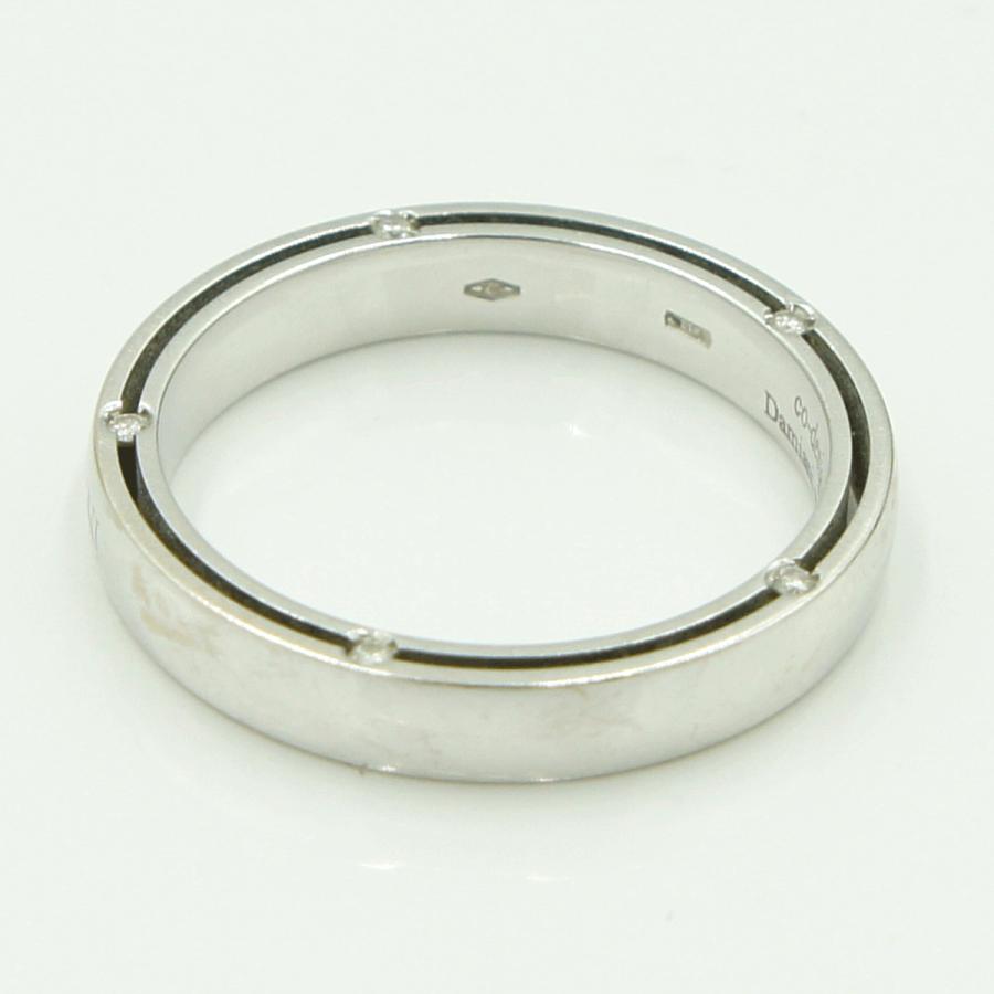 ダミアーニ（DAMIANI） D.Side750リング　リングサイズ23号　重量7.30ｇ(石の重量含む)　メンズ（中古）