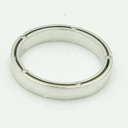 ダミアーニ（DAMIANI） D.Side750リング　リングサイズ23号　重量7.30ｇ(石の重量含む)　メンズ（中古）