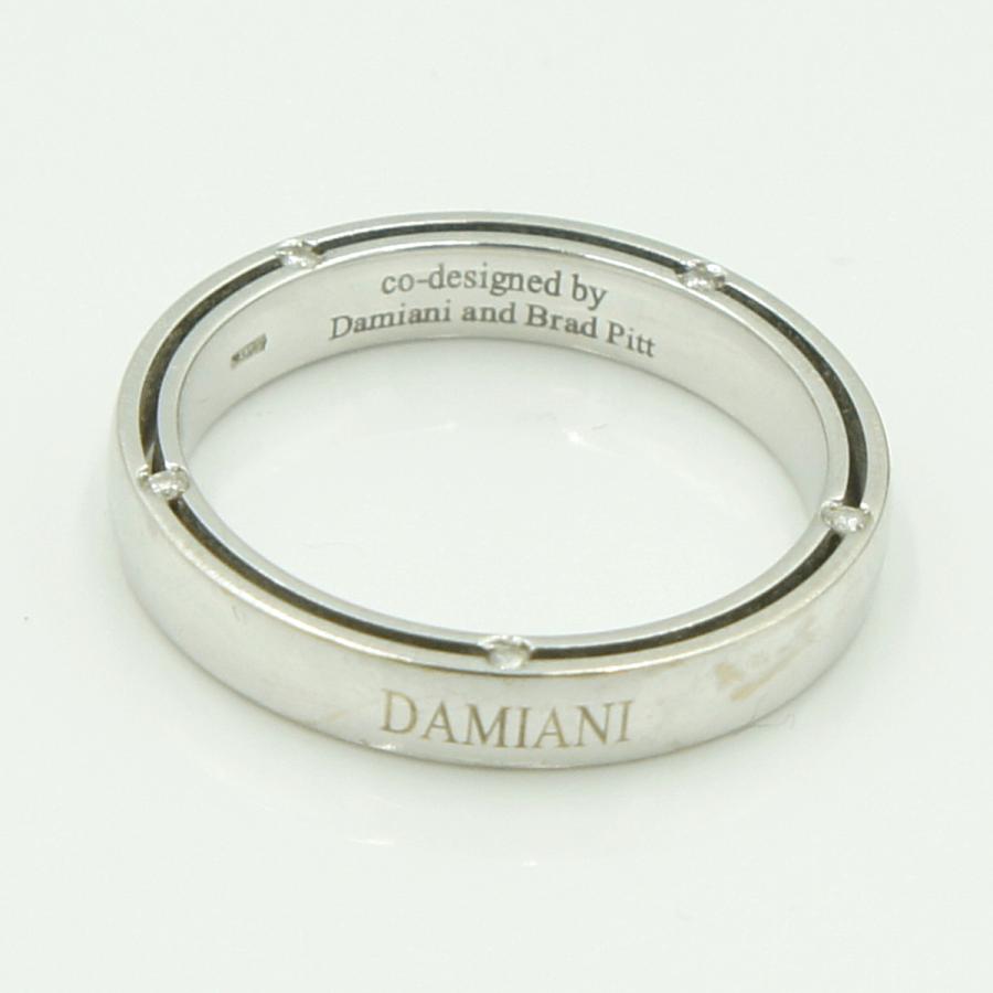 ダミアーニ（DAMIANI） D.Side750リング　リングサイズ23号　重量7.30ｇ(石の重量含む)　メンズ（中古）