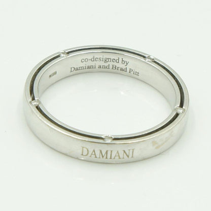 ダミアーニ（DAMIANI） D.Side750リング　リングサイズ23号　重量7.30ｇ(石の重量含む)　メンズ（中古）