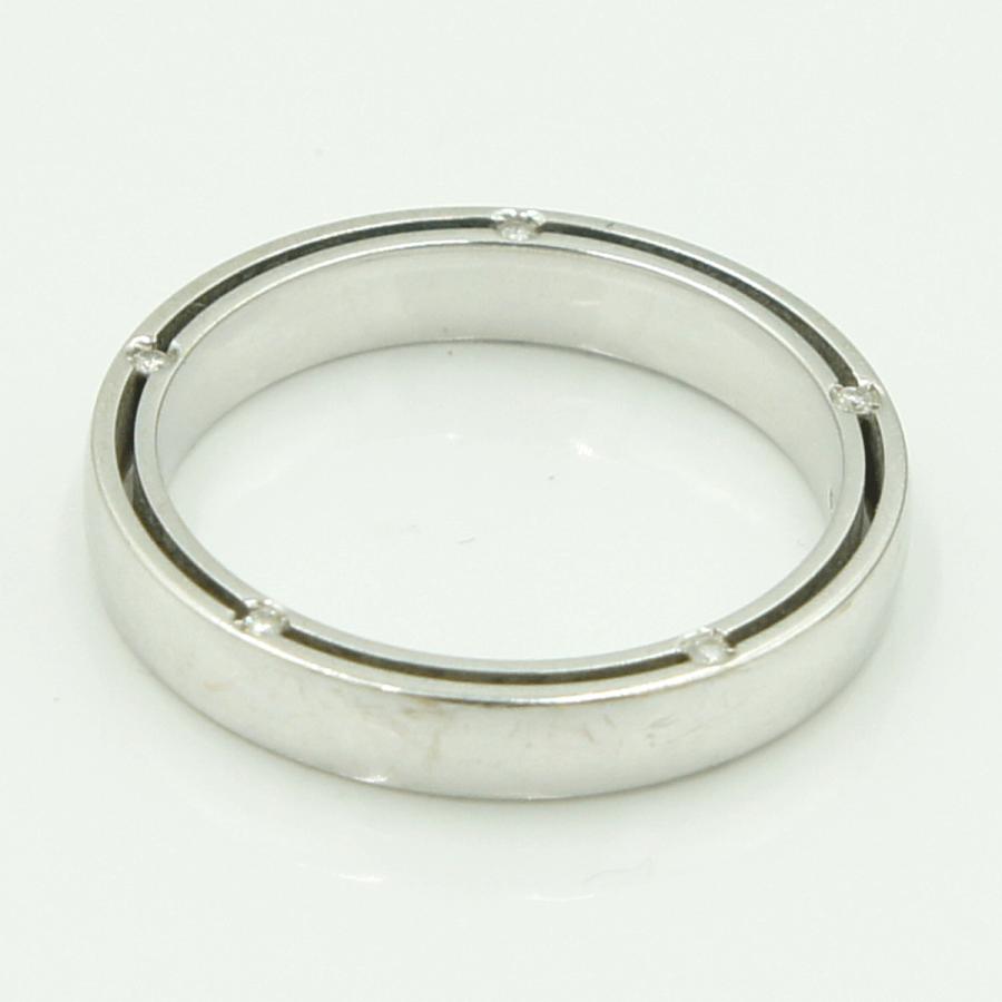 ダミアーニ（DAMIANI） D.Side750リング　リングサイズ23号　重量7.30ｇ(石の重量含む)　メンズ（中古）