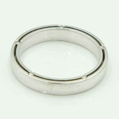 ダミアーニ（DAMIANI） D.Side750リング　リングサイズ23号　重量7.30ｇ(石の重量含む)　メンズ（中古）