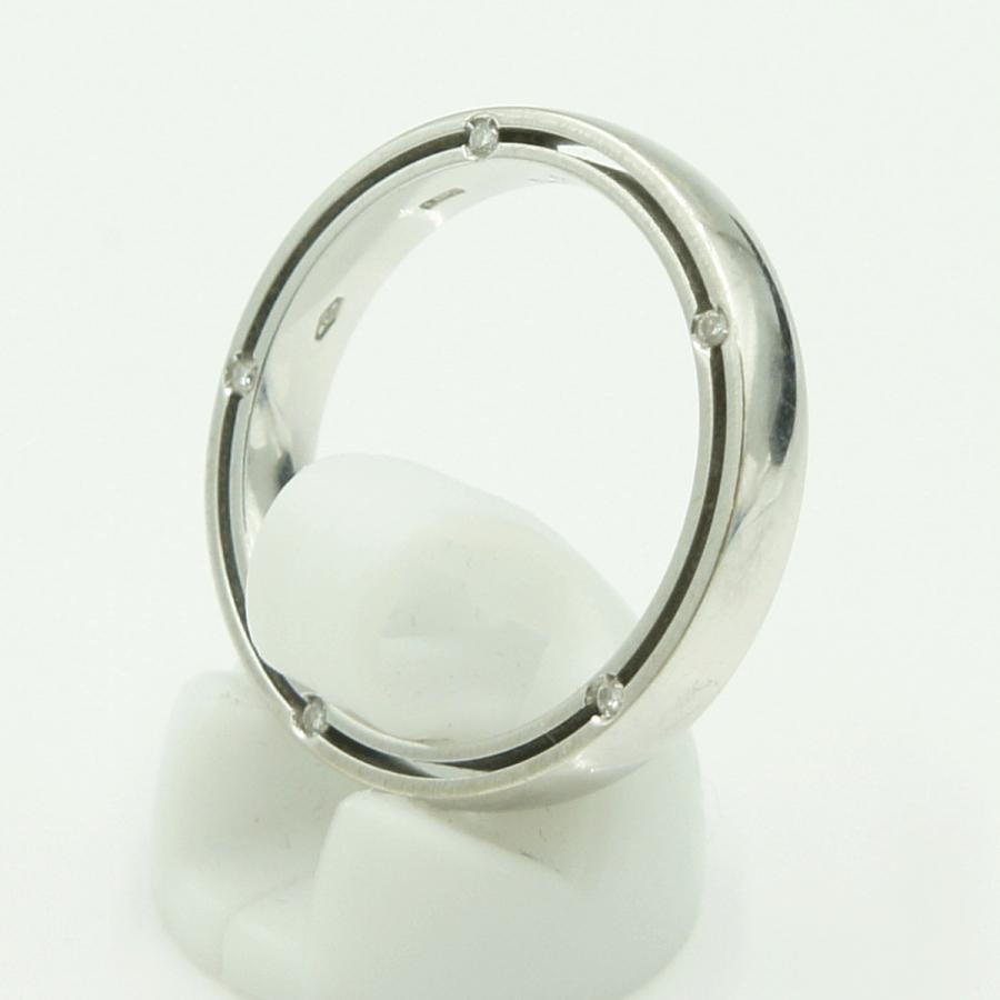 ダミアーニ（DAMIANI） D.Side750リング　リングサイズ23号　重量7.30ｇ(石の重量含む)　メンズ（中古）