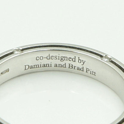 ダミアーニ（DAMIANI） D.Side750リング　リングサイズ23号　重量7.30ｇ(石の重量含む)　メンズ（中古）