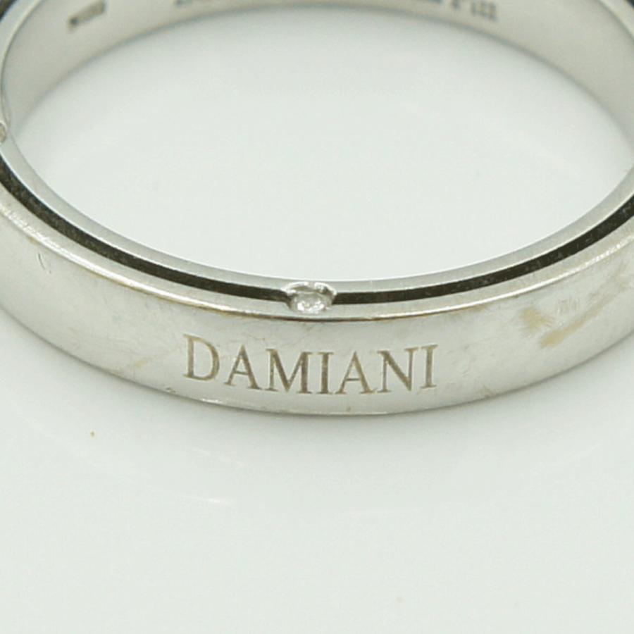 ダミアーニ（DAMIANI） D.Side750リング　リングサイズ23号　重量7.30ｇ(石の重量含む)　メンズ（中古）