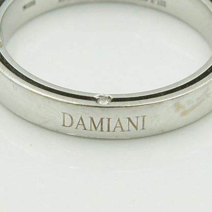 ダミアーニ（DAMIANI） D.Side750リング　リングサイズ23号　重量7.30ｇ(石の重量含む)　メンズ（中古）