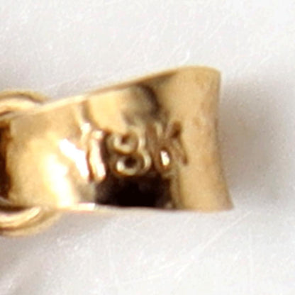 18Kボルダーオパールペンダントトップ　重量5.01ｇ　レディース（中古）