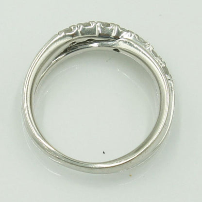 ヨンドシー(4℃)Pt950ファッションリング　リングサイズ6号　重量5.03ｇ　レディース（中古）