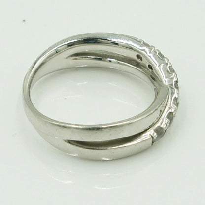 ヨンドシー(4℃)Pt950ファッションリング　リングサイズ6号　重量5.03ｇ　レディース（中古）