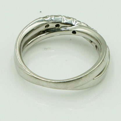 ヨンドシー(4℃)Pt950ファッションリング　リングサイズ6号　重量5.03ｇ　レディース（中古）