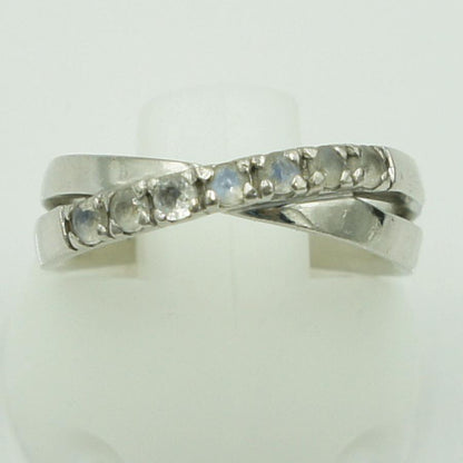 ヨンドシー(4℃)Pt950ファッションリング　リングサイズ6号　重量5.03ｇ　レディース（中古）