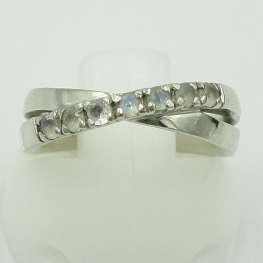 ヨンドシー(4℃)Pt950ファッションリング　リングサイズ6号　重量5.03ｇ　レディース（中古）