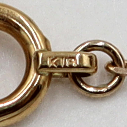 ミキモト(MIKIMOTO)K18PGダイヤペンダントネックレス　D0.53ct　ネック長さ42cm　重量4.16ｇ(石の重量含む)（中古）