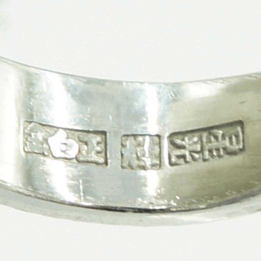 Pt900ファッションリング　リングサイズ16号　重量6.29ｇ　レディース（中古）