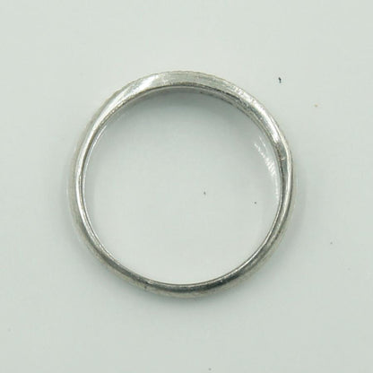 Pt900ファッションリング　リングサイズ16号　重量6.29ｇ　レディース（中古）