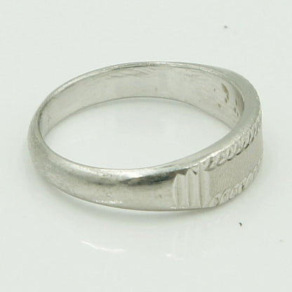 Pt900ファッションリング　リングサイズ16号　重量6.29ｇ　レディース（中古）