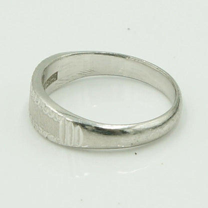 Pt900ファッションリング　リングサイズ16号　重量6.29ｇ　レディース（中古）