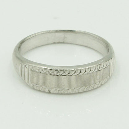 Pt900ファッションリング　リングサイズ16号　重量6.29ｇ　レディース（中古）