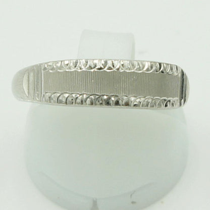 Pt900ファッションリング　リングサイズ16号　重量6.29ｇ　レディース（中古）