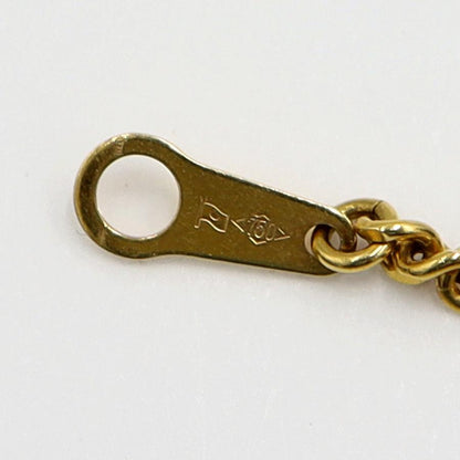 K18アメジストペンダントネックレス　A15.13ct　D0.27ct　ネックレス長さ約44cm　重量19.68ｇ(石の重量含む) レディース（中古）