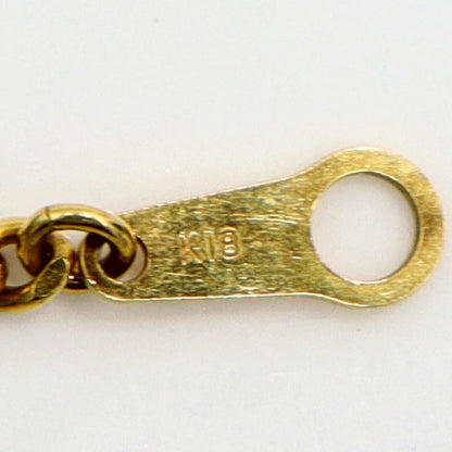 K18アメジストペンダントネックレス　A15.13ct　D0.27ct　ネックレス長さ約44cm　重量19.68ｇ(石の重量含む) レディース（中古）