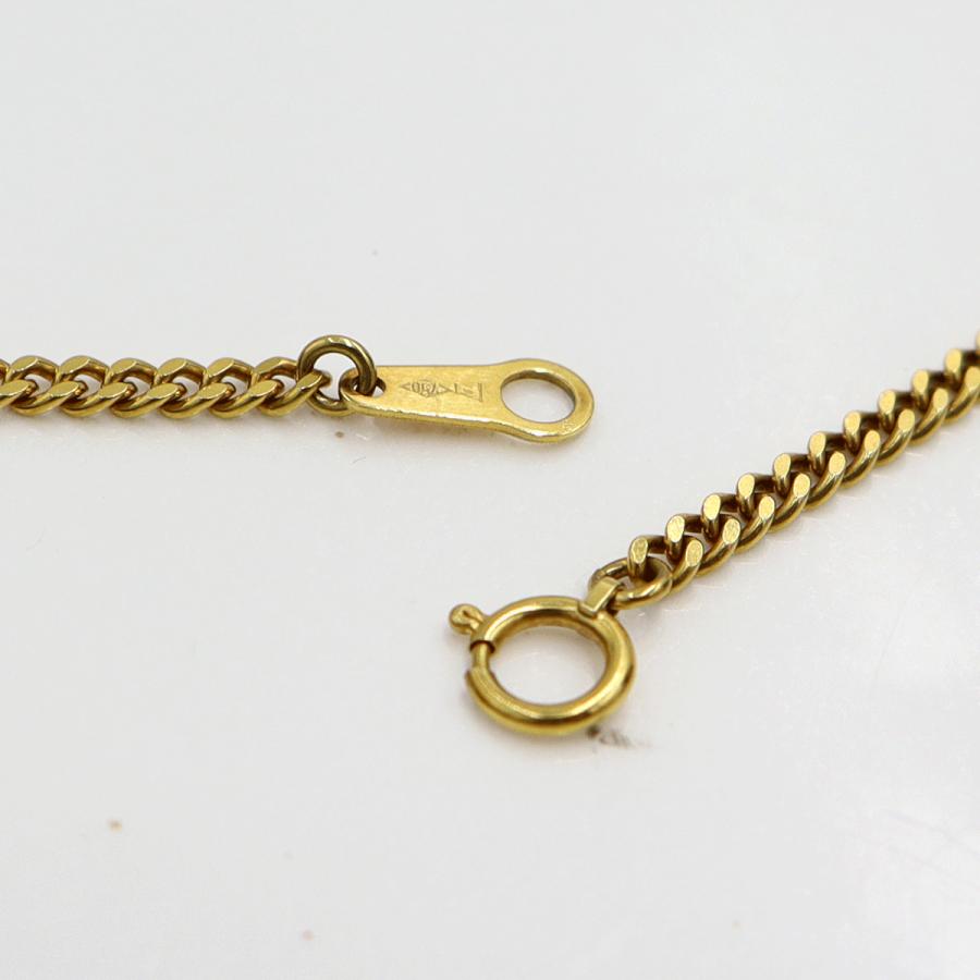 K18アメジストペンダントネックレス　A15.13ct　D0.27ct　ネックレス長さ約44cm　重量19.68ｇ(石の重量含む) レディース（中古）