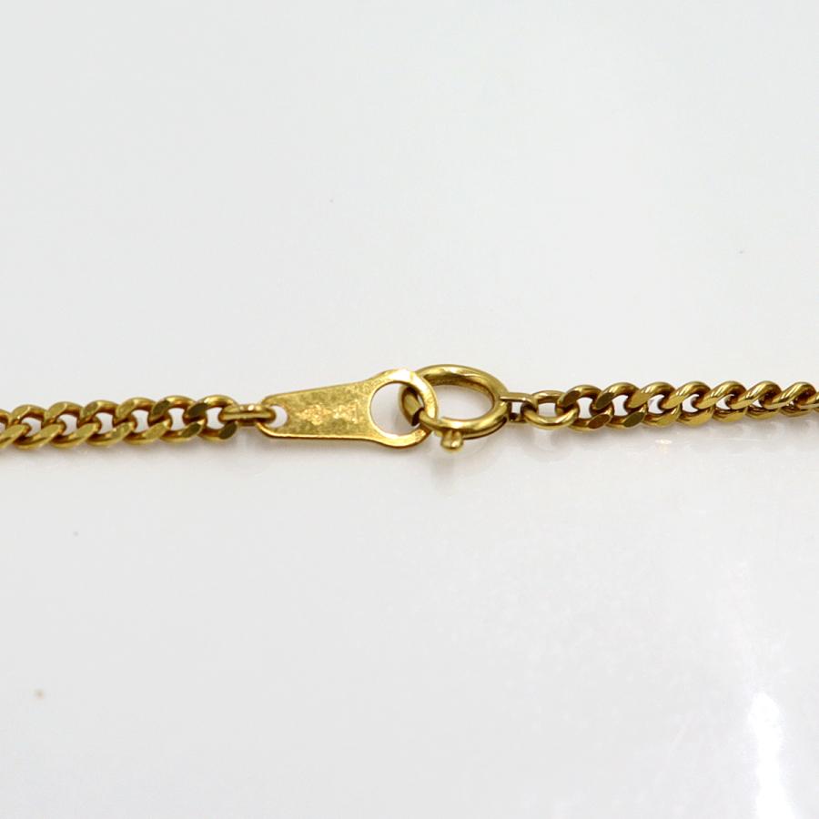 K18アメジストペンダントネックレス　A15.13ct　D0.27ct　ネックレス長さ約44cm　重量19.68ｇ(石の重量含む) レディース（中古）