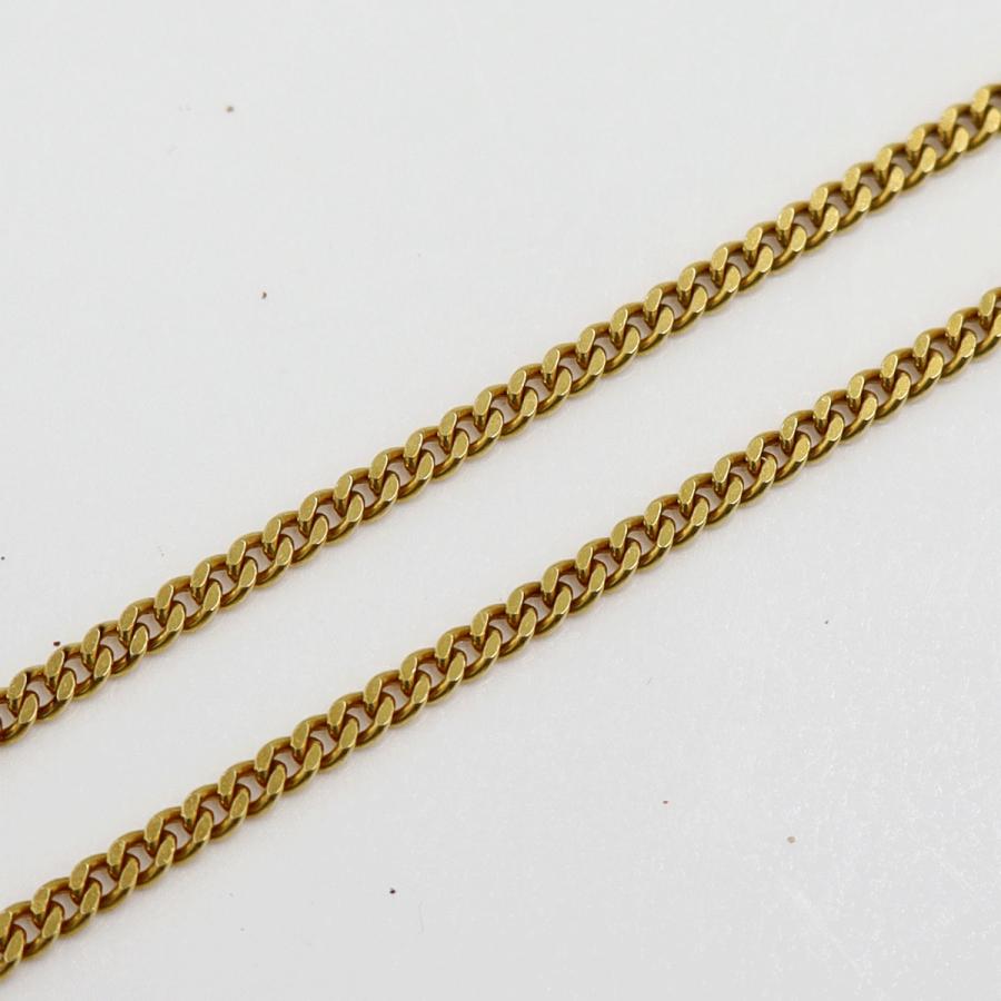 K18アメジストペンダントネックレス　A15.13ct　D0.27ct　ネックレス長さ約44cm　重量19.68ｇ(石の重量含む) レディース（中古）