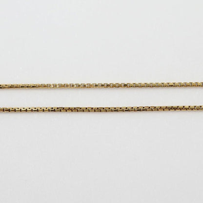 K18ダイヤペンダントネックレス　D0.24ct　ネック長さ:40cm　重量3.81ｇ(石の重量を含む)(中古)