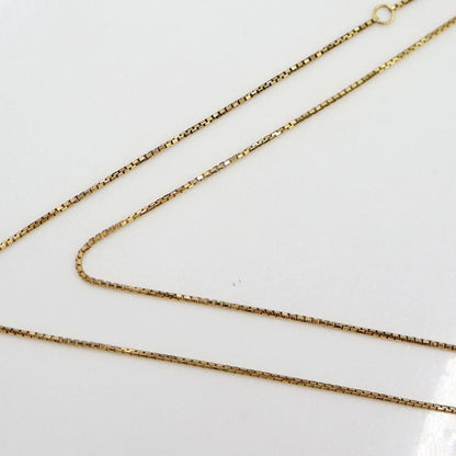 K18ダイヤペンダントネックレス　D0.24ct　ネック長さ:40cm　重量3.81ｇ(石の重量を含む)(中古)