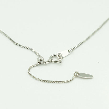 K18WGマルチ石ペンダント　ネックレス長さ約40cm　重量7.90ｇ(石の重量含む)　レディース（中古）