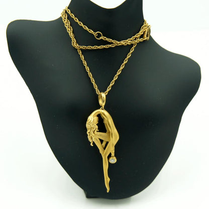 カレライカレラ（Carrera y Carrera）カレライカレラ750ネックレス「女神」　ネックレスサイズ 約44cm レディース（中古）