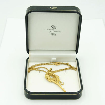 カレライカレラ（Carrera y Carrera）カレライカレラ750ネックレス「女神」　ネックレスサイズ 約44cm レディース（中古）