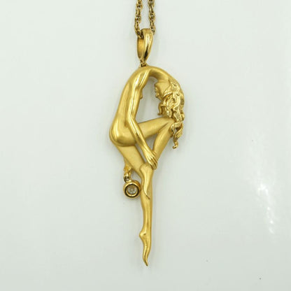 カレライカレラ（Carrera y Carrera）カレライカレラ750ネックレス「女神」　ネックレスサイズ 約44cm レディース（中古）