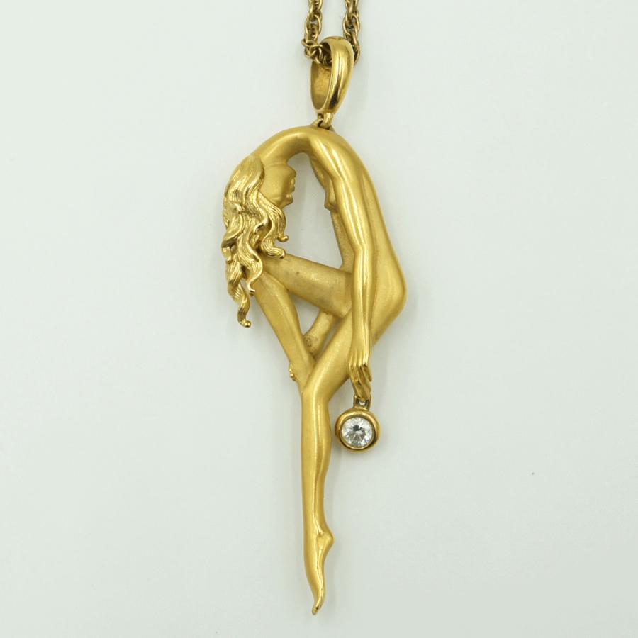 カレライカレラ（Carrera y Carrera）カレライカレラ750ネックレス「女神」　ネックレスサイズ 約44cm レディース（中古）