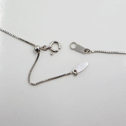 K18WGガーネットペンダントネックレス　ネックレス長さ44cm　重量5.23ｇ(石の重量含む) 　レディース(中古)