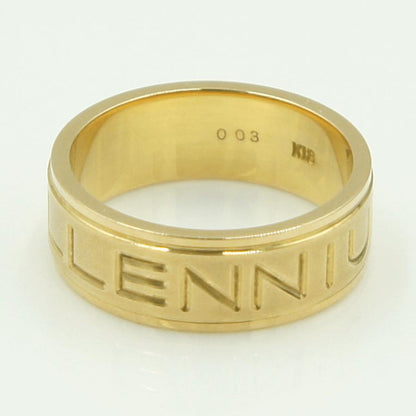 K18ダイヤモンドリング　D0.03ct　リングサイズ9号　重量5.87ｇ(石の重量含む)（中古）